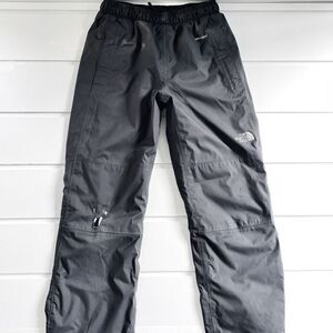 North Face Kids Pull On Elastic Waist Ski Snow Pants Size Medium 10/12